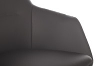 Изображение кресло rv design soul-st (с1908) кожа антрацит